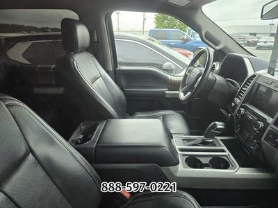 2018 Ford F-150 Lariat