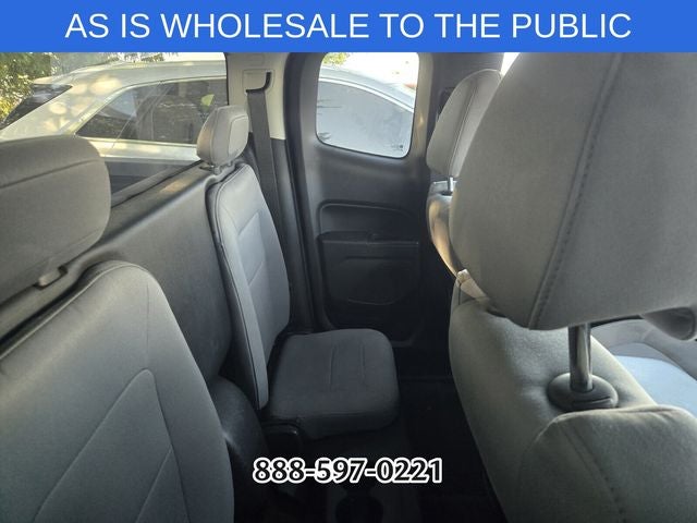 2018 Chevrolet Colorado Work Truck