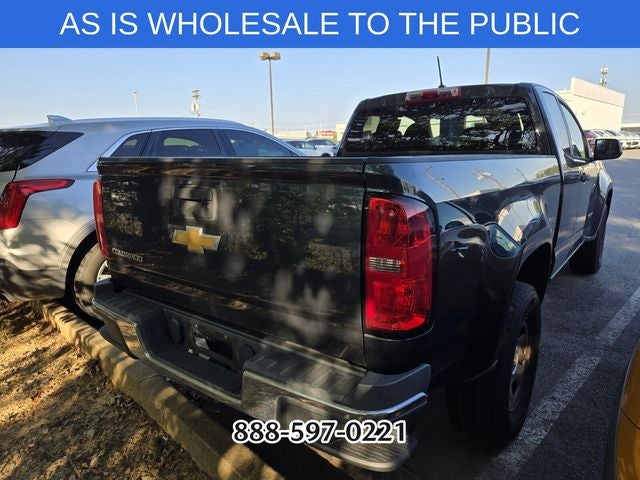 2018 Chevrolet Colorado Work Truck