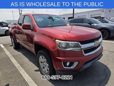 2016 Chevrolet Colorado LT