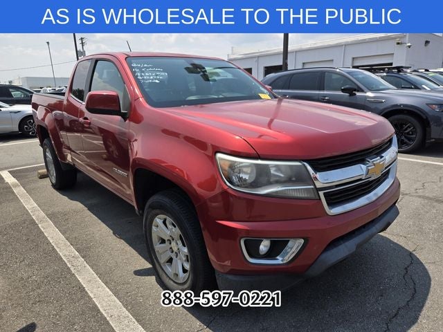 2016 Chevrolet Colorado LT
