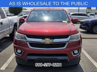 2016 Chevrolet Colorado LT