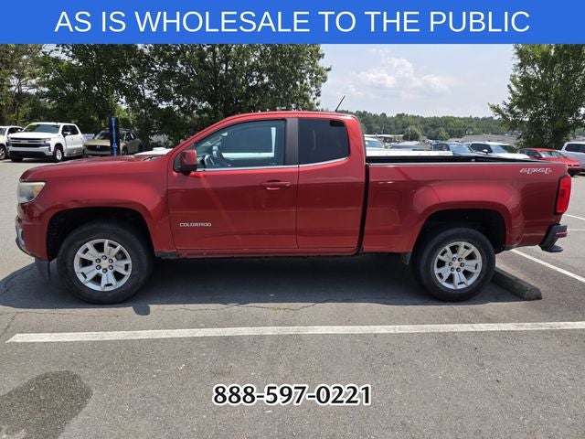 2016 Chevrolet Colorado LT