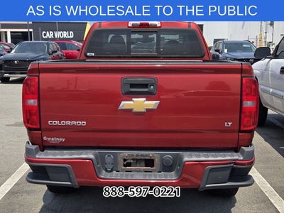 2016 Chevrolet Colorado LT
