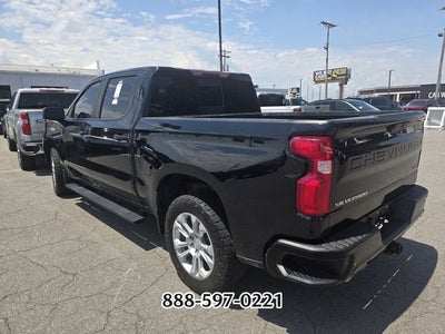 2022 Chevrolet Silverado 1500 LTD RST