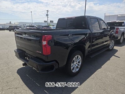 2022 Chevrolet Silverado 1500 LTD RST