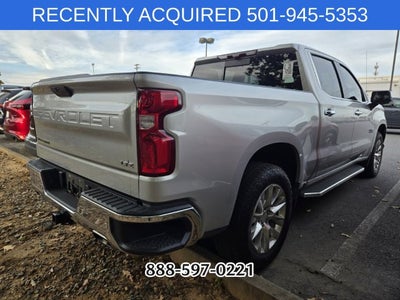 2022 Chevrolet Silverado 1500 LTD LTZ