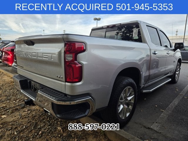 2022 Chevrolet Silverado 1500 LTD LTZ