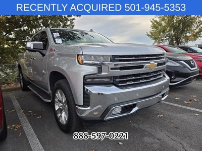 2022 Chevrolet Silverado 1500 LTD LTZ