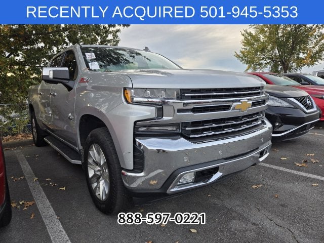 2022 Chevrolet Silverado 1500 LTD LTZ