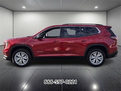 2024 GMC Acadia Elevation