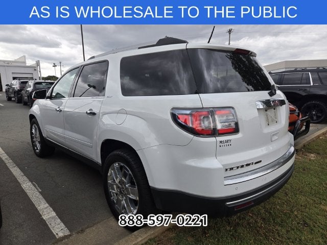 2017 GMC Acadia Limited Limited