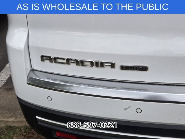 2017 GMC Acadia Limited Limited