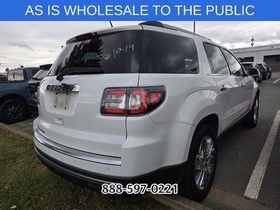 2017 GMC Acadia Limited Limited
