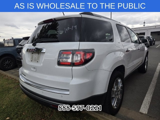 2017 GMC Acadia Limited Limited