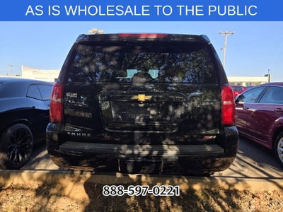 2016 Chevrolet Tahoe LT Z71