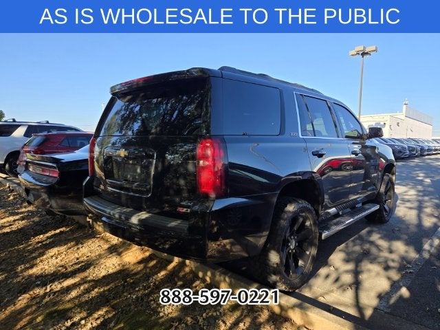 2016 Chevrolet Tahoe LT Z71
