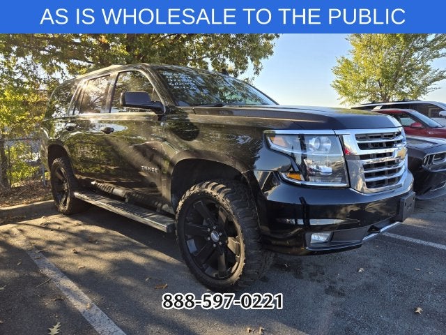 2016 Chevrolet Tahoe LT Z71