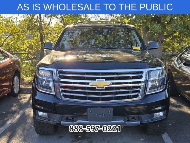 2016 Chevrolet Tahoe LT Z71