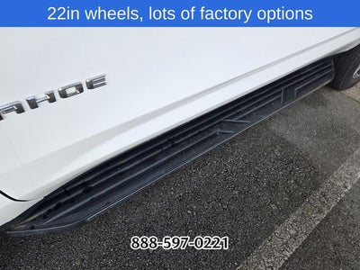 2021 Chevrolet Tahoe LT