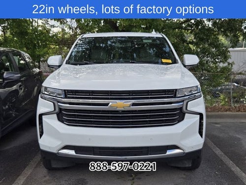 2021 Chevrolet Tahoe LT