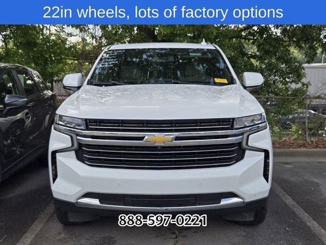 2021 Chevrolet Tahoe LT