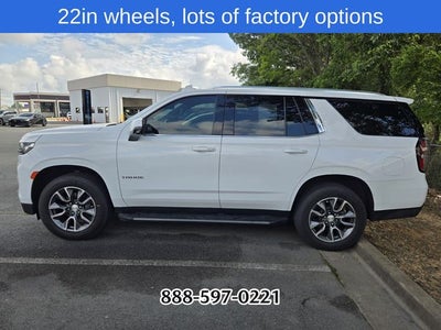 2021 Chevrolet Tahoe LT