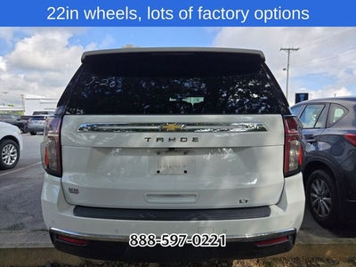 2021 Chevrolet Tahoe LT