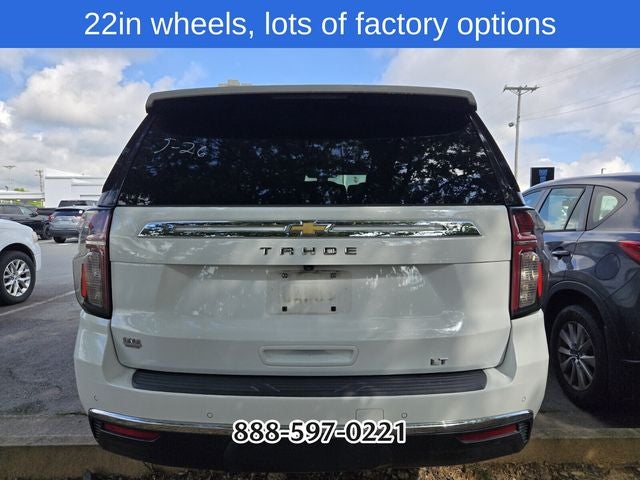 2021 Chevrolet Tahoe LT