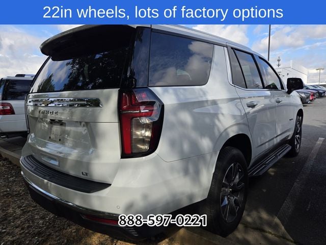 2021 Chevrolet Tahoe LT