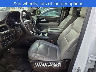 2021 Chevrolet Tahoe LT
