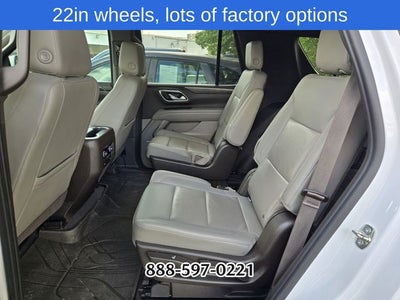 2021 Chevrolet Tahoe LT
