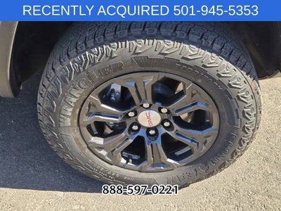 2024 GMC Canyon Elevation