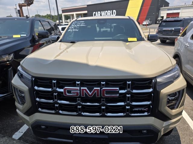 2024 GMC Canyon AT4