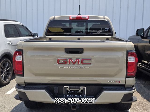 2024 GMC Canyon AT4