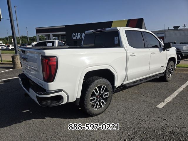 2022 GMC Sierra 1500 AT4