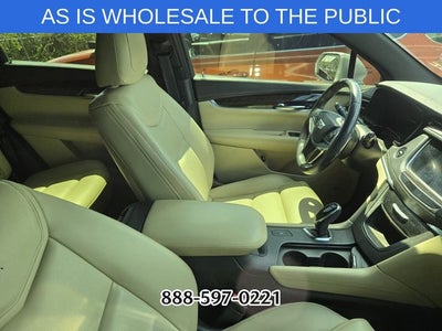 2017 Cadillac XT5 Base