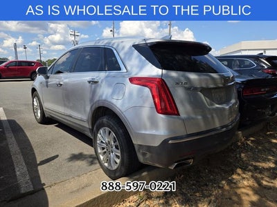 2017 Cadillac XT5 Base