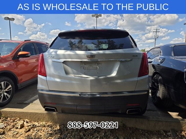 2017 Cadillac XT5 Base