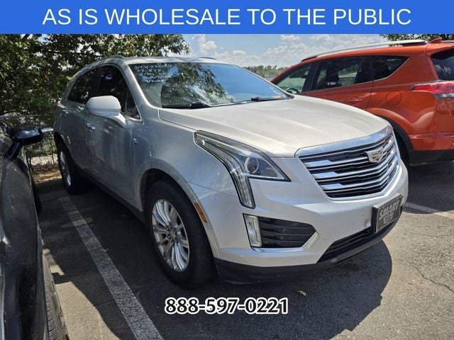 2017 Cadillac XT5 Base