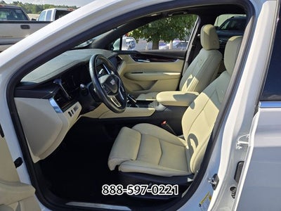 2017 Cadillac XT5 Luxury