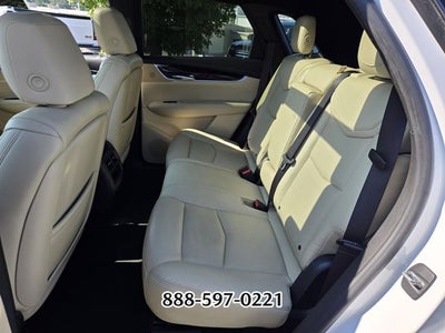 2017 Cadillac XT5 Luxury