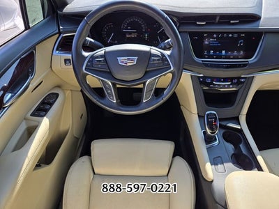 2017 Cadillac XT5 Luxury