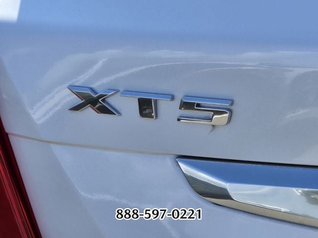 2017 Cadillac XT5 Luxury