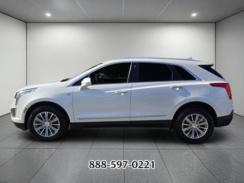 2017 Cadillac XT5 Luxury