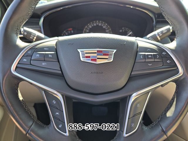 2017 Cadillac XT5 Luxury