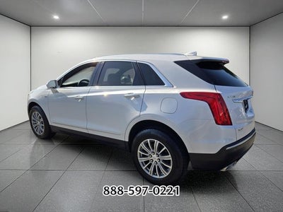 2017 Cadillac XT5 Luxury