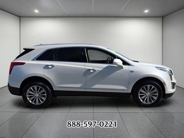 2017 Cadillac XT5 Luxury