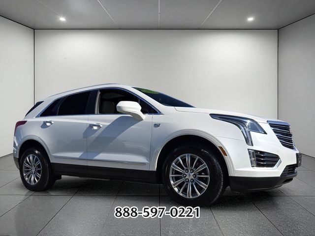 2017 Cadillac XT5 Luxury