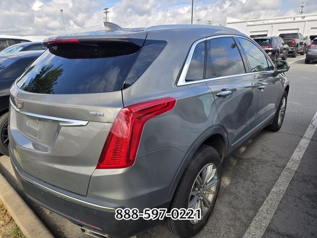 2019 Cadillac XT5 Luxury